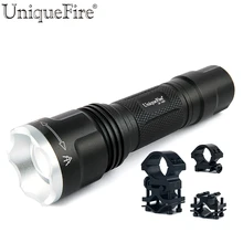 UniqueFire UF 1507 IR 940NM 20mm Lens Mini LED Flashlight Infrared Light Night Vision Lampe Torch