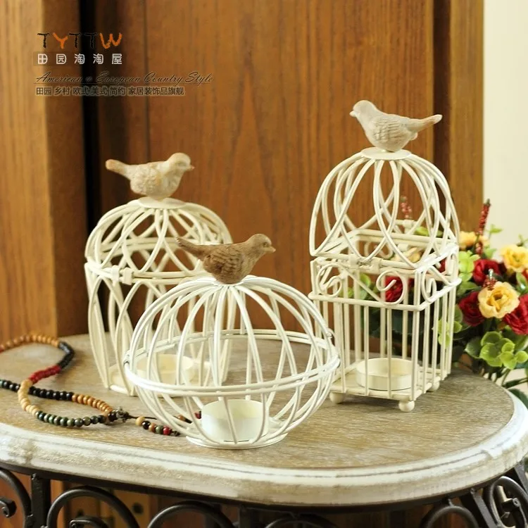 

Fashion tieyi mousse vintage bird cage decoration wedding accessories 2