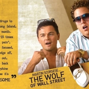 Wolf Of Wall Street Quote Laminated Poster (36 x 24)