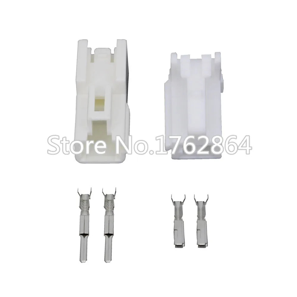 

5 Set 2 Pin PA66 Female Male Auto Wire Harness Connector Auto Light ABS Sensor Connector DJ7026A-2.2-11/21