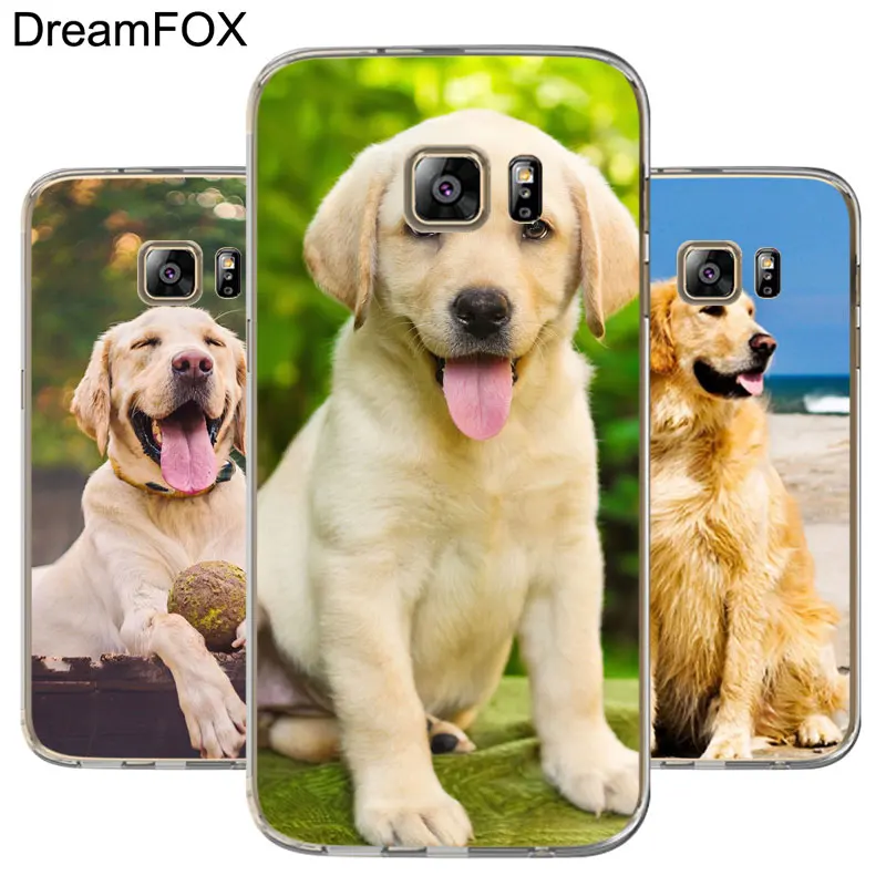 

DREAMFOX M522 Labrador Dog Soft TPU Silicone Case Cover For Samsung Galaxy Note S 5 6 7 8 9 10 10e Lite Edge Plus Grand Prime