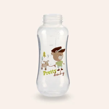 

New Fashion Baby Feeding Bottle Sippy Cup Baby Nursing Milk Water Fruit Juice Bottle Baby Double Handle Nipple Pacifier Drink