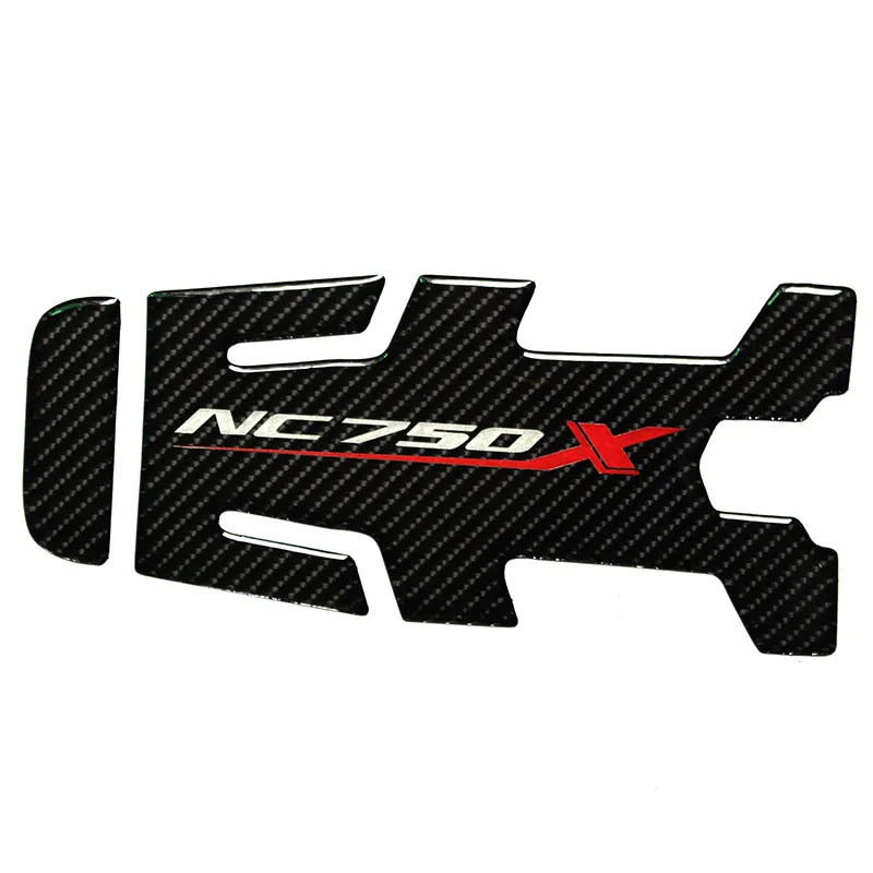 

For HONDA NC750X NC 750X NC700X Motorcycle Accessories Carbon 3D Sticker Decal Emblem Protection Tank Pad