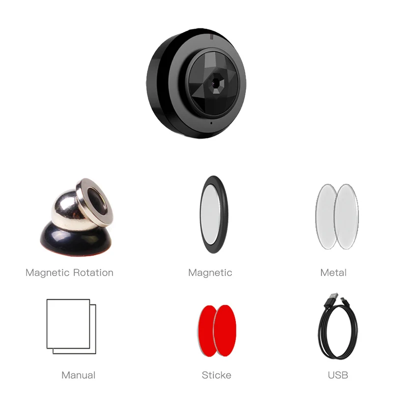  SOVAWIN Mini Camcorders 1080p Portable Camera Wireless Hd SD Card Cmos Video Camera wifi Adsorption