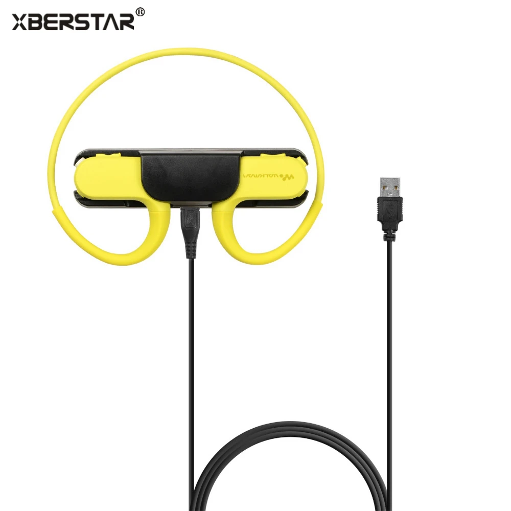 XBERSTAR запасная USB зарядная подставка зарядное устройство для SONY Walkman NW WS413 WS414
