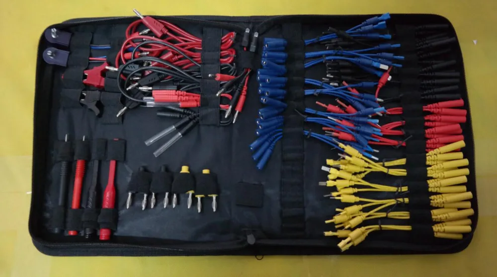 

Auto Repair Tools Electrical Service Tools MST-08 Automotive Multi-function Lead Tools KIT Circuit Test Wires
