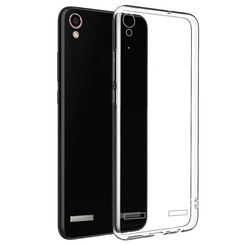 Мягкая задняя крышка прозрачная подходит для Lenovo K3 Противоударная
