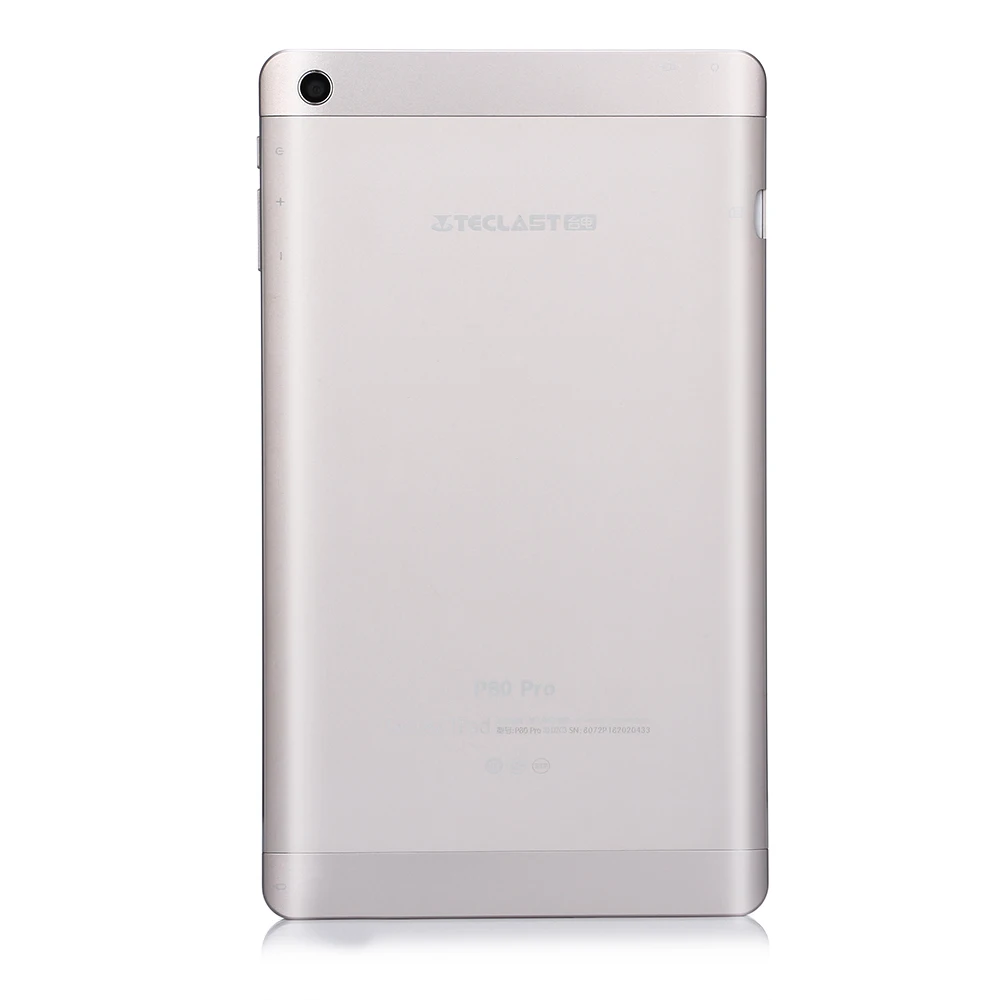 8.0 Inch 1920*1200 Teclast P80 Pro Tablet Android 7.0 MTK8163 Quad Core 3GB RAM 32GB ROM Dual WiFi Tablets PC