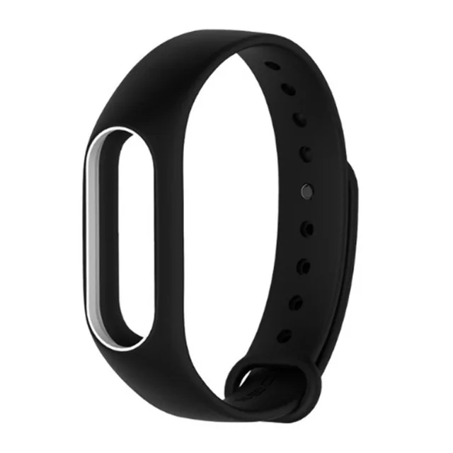 Браслет для Xiaomi mi Band 2 спортивный ремешок для часов Силиконовый ремешок для Xiaomi mi Band 2 браслет mi band 2 ремешок на запястье - Цвет: As the picture Show