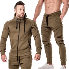 2 pieces Winter Running Set Long Sleeve Stand Collar Sweatshirt Sports Set Gym Clothes Men Sport Suit Training Suit Sport Wear 2 pieces Winter Running Set Long Sleeve Stand Collar Sweatshirt Sports Set Gym Clothes Men Sport Suit Training Suit Sport Wear