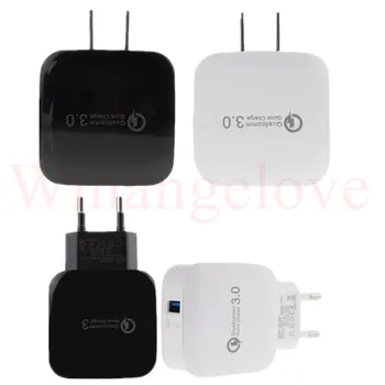 

QC 3.0 Fast Charger Quick Charge USB Wall Charger for iPhone X 8 7 6 Plus for Samsung Note8 S8 Plus US Plug
