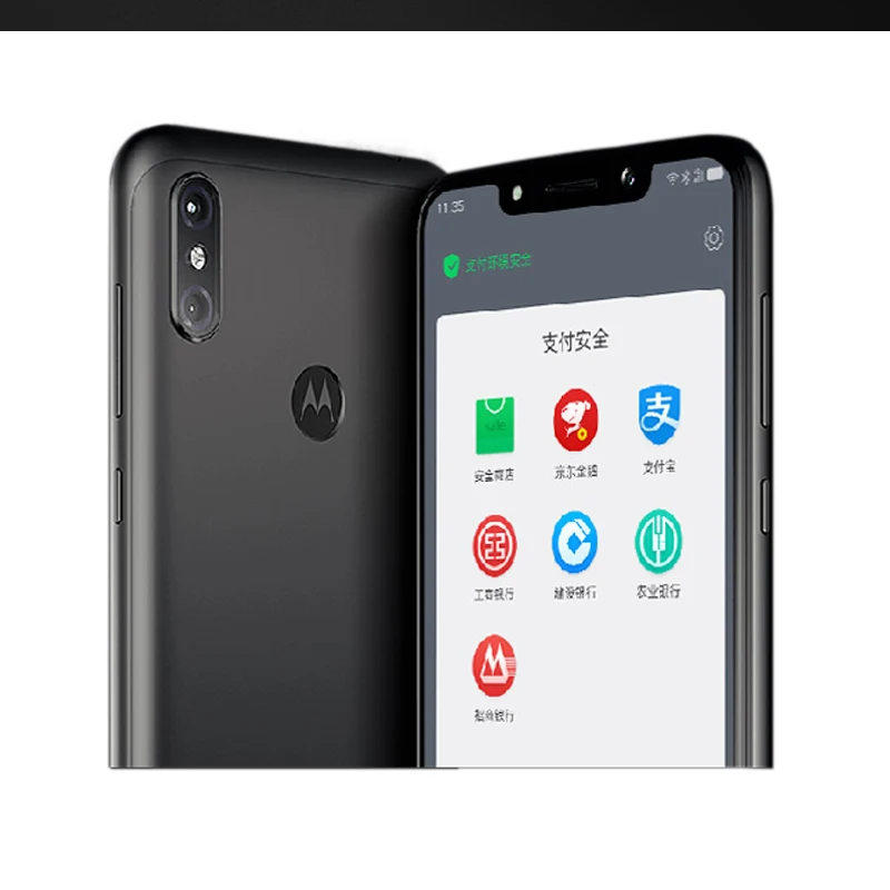 Original Motorola MOTO P30 Note 4G LTE 6.2\