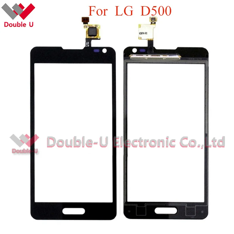 1 шт./лот оптовая для lg optimus f6 d500 d505 touch панель экрана стекла digitizer датчик с заменой