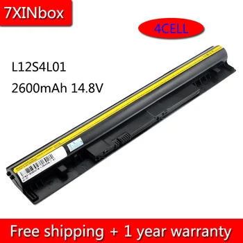 

7XINbox 4cell 2600mAh 14.8V L12S4L01 L12S4Z01 Battery For Lenovo IdeaPad S300 S310 S400 S400u S405 S410 S415 V1000 I1000 SR1000