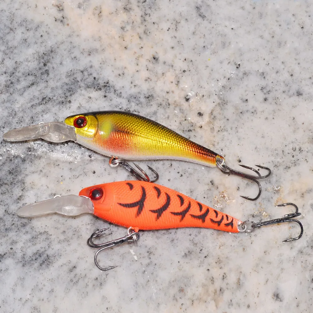 Trolling Artificial Hard Bait Trolling 6.8g 88mm Carp Jerkbait Tackle