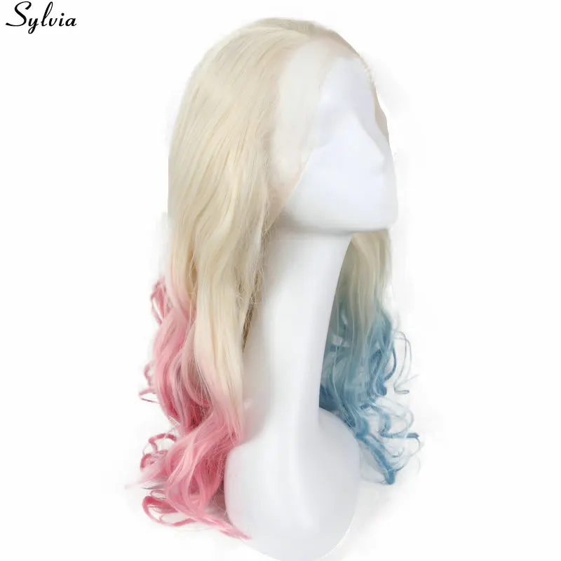 Harley Quinn hairstyle cosplay wig (3)