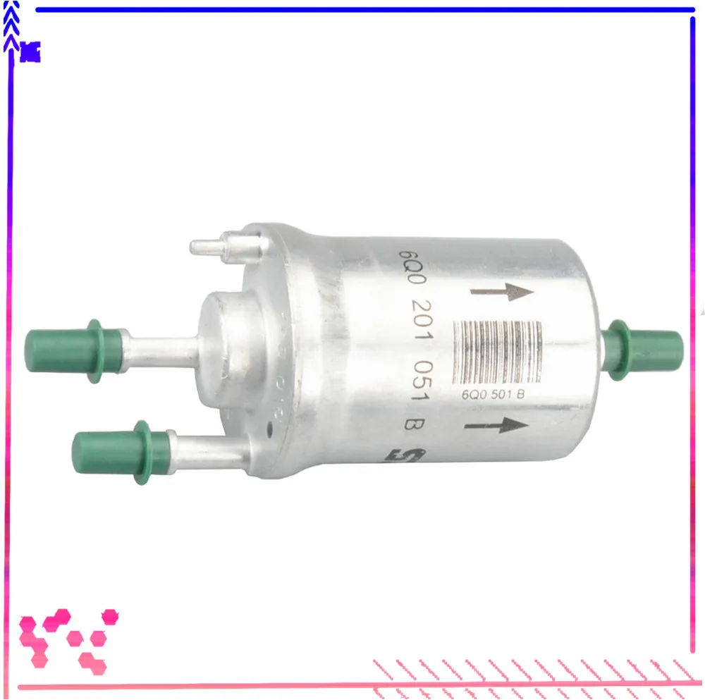 Топливный фильтр с регулятором давления для VW POLO 3 0 2002 9N AUDI A2 SKODA FABIA SEAT IBIZA CORDOBA