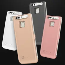 Новинка, высокое качество, 3800 мА/ч-4000 мА/ч, Внешнее зарядное устройство, чехол для HUAWEI P9/P9Plus, задняя крышка для телефона