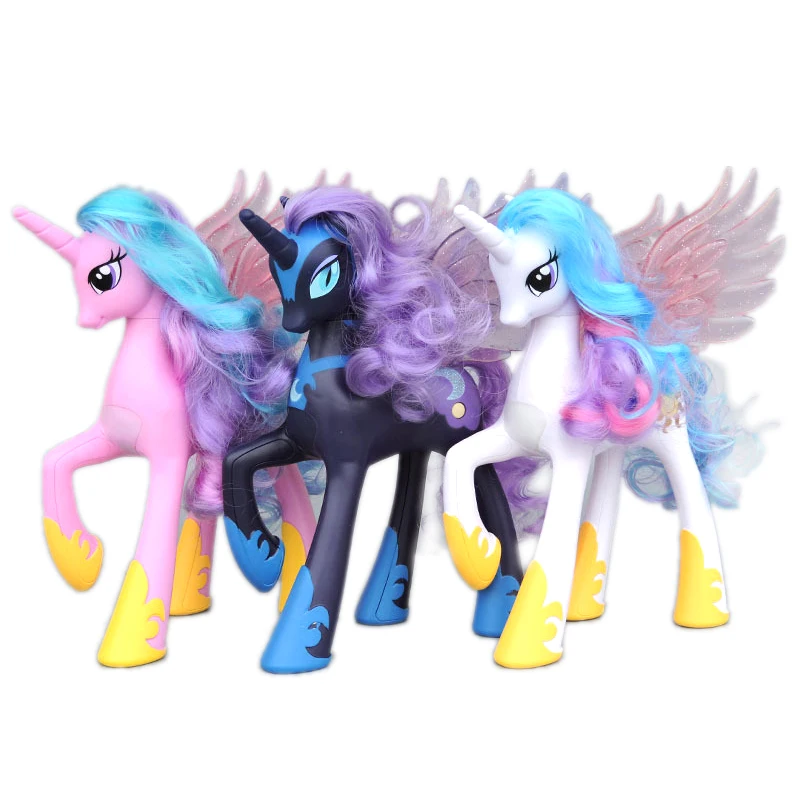 Cena Nowy 22cm mój kucyk little pony przyjaźń jest magia księżniczka celestia Cadance Luna figurka lalka na prezent bożonarodzeniowy zabawka na prezenty dla dzieci