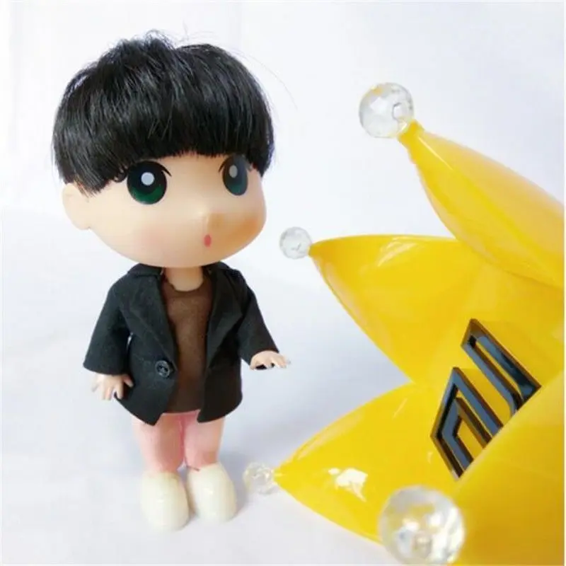 

KPOP BigBang G-Dragon GD Limited Plastic Cute Figure Doll Toy Display 13cm/5" Gift Collection