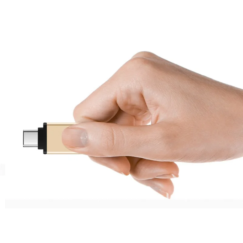 USB C Type к мини адаптер OTG 3 0 конвертер для Samsung Galaxy Note8 высокоскоростной