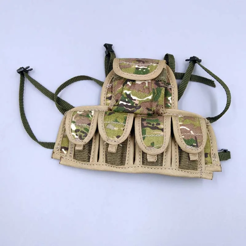 Mnotht 1:6 Solider Ghillie костюм подходящая модель камуфляжная джунглей снайперская печать