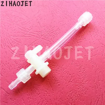 

5X3MM ink tube connector for inkjet printer Liyu Myjet Wit-color JHF Vista 3 ways ink valve /printhead manual valve 4pcs