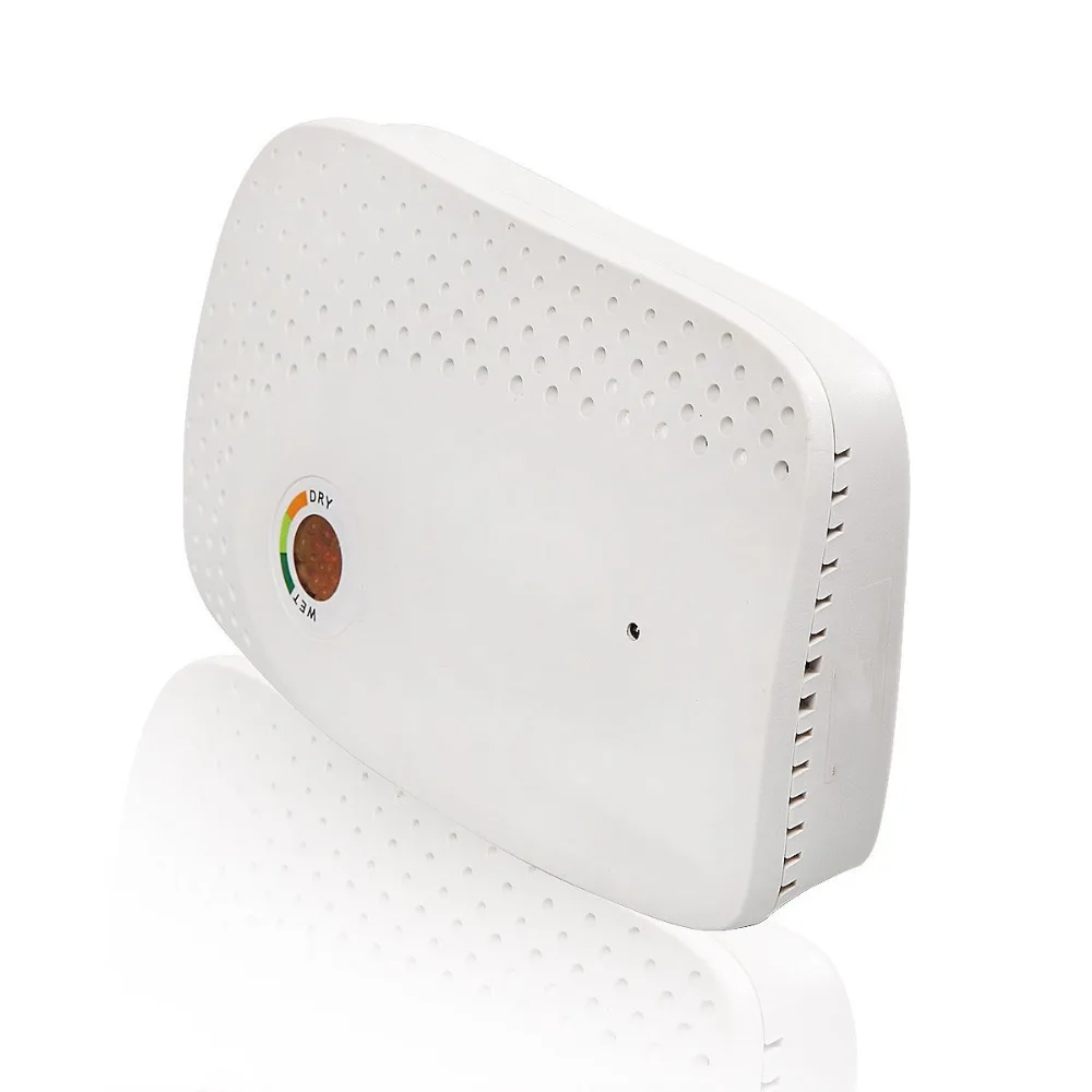 Renewable rechargeable 100 cordless Mini Dehumidifier Works in areas up to 333 cubic feet and lasts