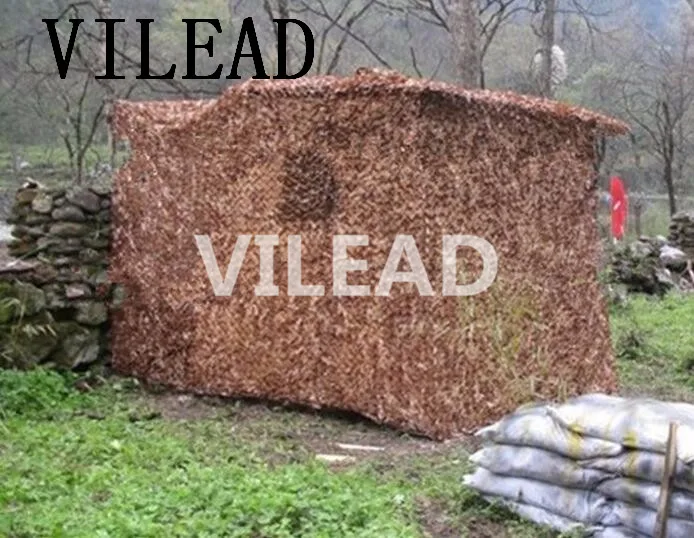 

VILEAD 3*3M Desert Camouflage Net Hunting Military Camo Net for Theme Party Decoration Venue Decor Pergolas Gazebo Balcony Tent