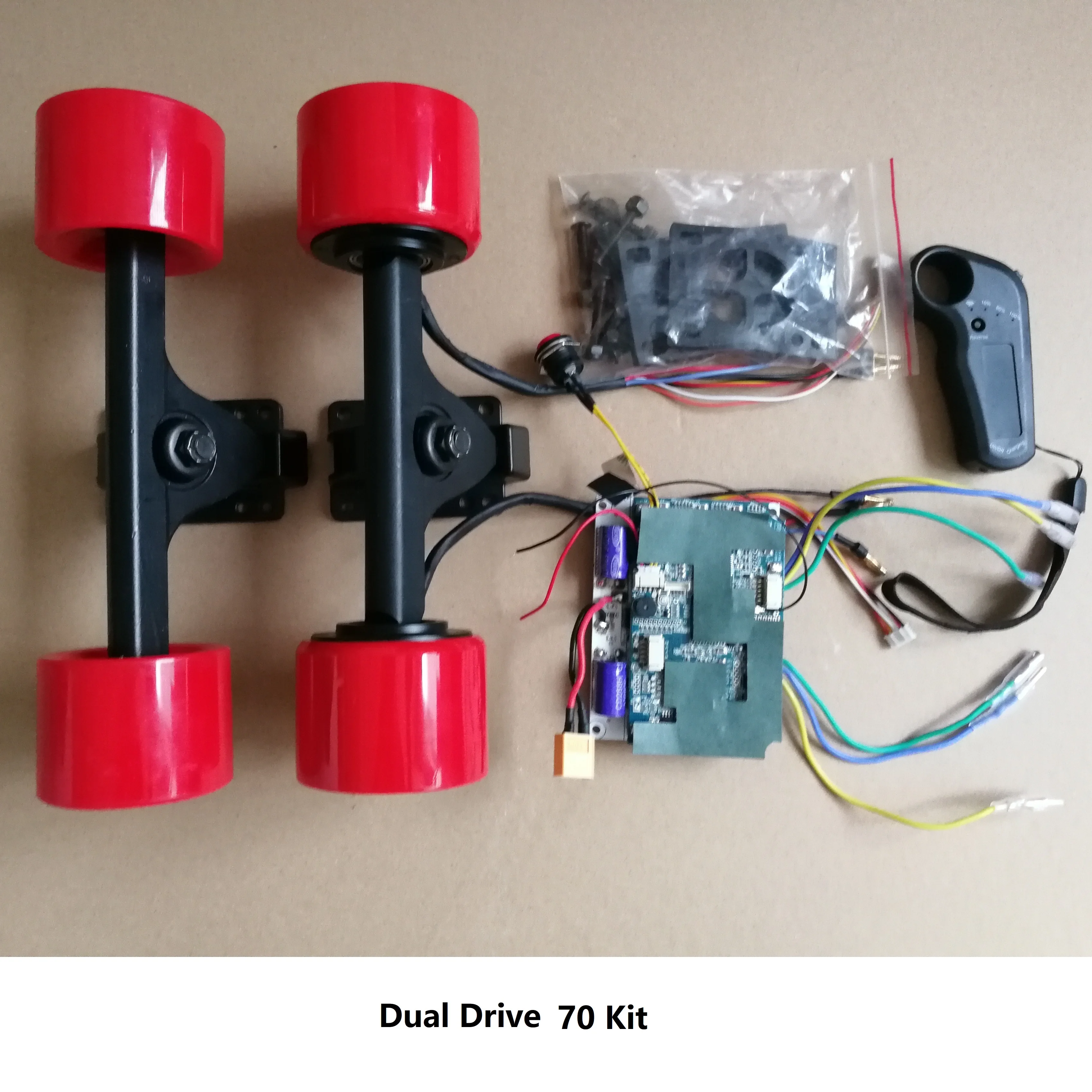 

24v 36v BLDC 70 83 mm Remote Control Electric Skateboard Longboard DIY kit mini Motor Electric Luggage Wheel DIY kit