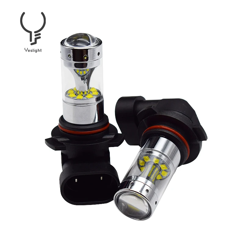 2X 9006 HB4 9012 Bulbs For car High Beam/Daytime Running Lights/Fog