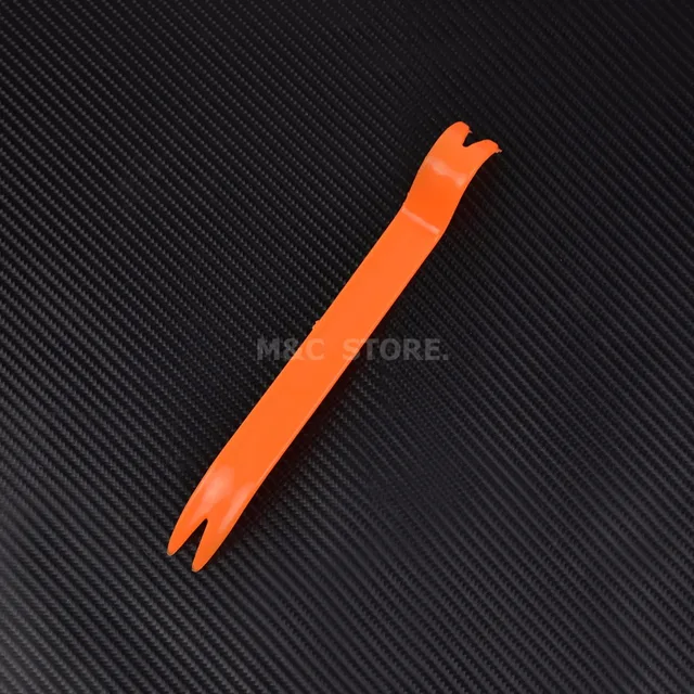 DIY Hand Plastic Pry Automobile Radio Panel Door Clip Trim Dash Removal Tool