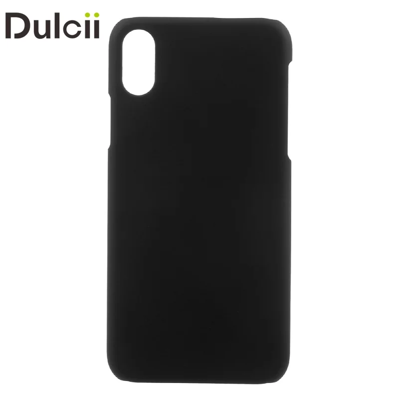 Dulcii недавно для Apple IPhone X PC В виде ракушки Прорезиненные Пластик Жесткий Чехол iPhone