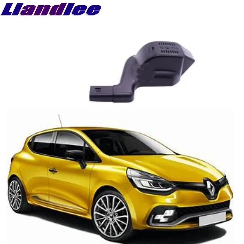 Liandlee для Renault Clio/евро Clio/Lutecia 2005 ~ 2018 автомобиль дорожный запись Wi Fi DVR тире камера вождения видео регистраторы