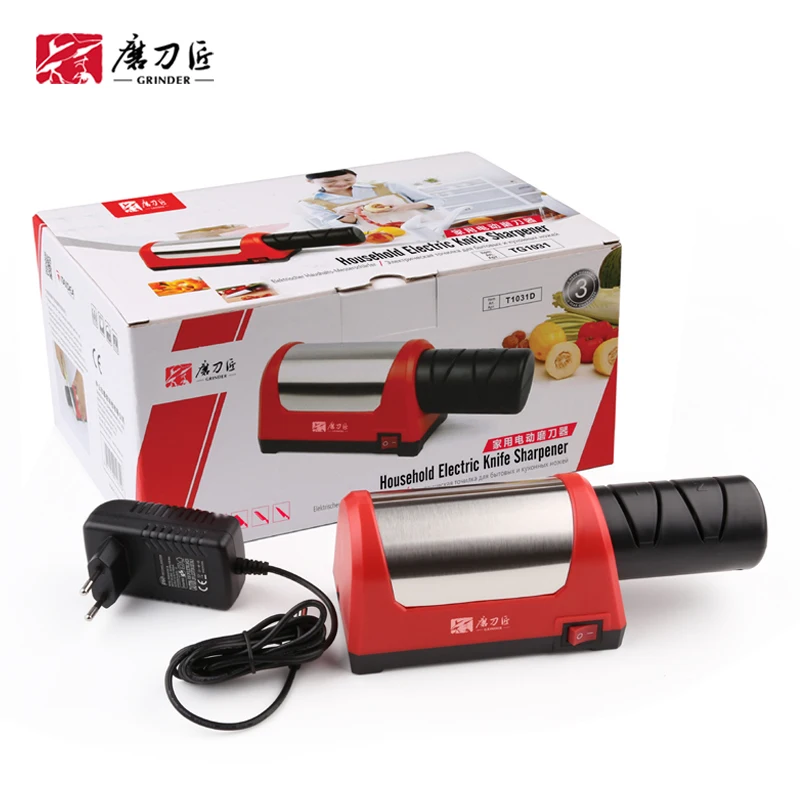  GRINDER Stages Professional Multifunction Kitchen Electric Knife Sharpener Diamond Steel knife cera - 32300753561