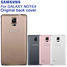 SAMSUNG Original Back Cover Phone Shell For Samsung GALAXY NOTE 4 N9100 Note4 N9108V SM-N9100 N910F / H/U SM-N910G SM-N910C N910