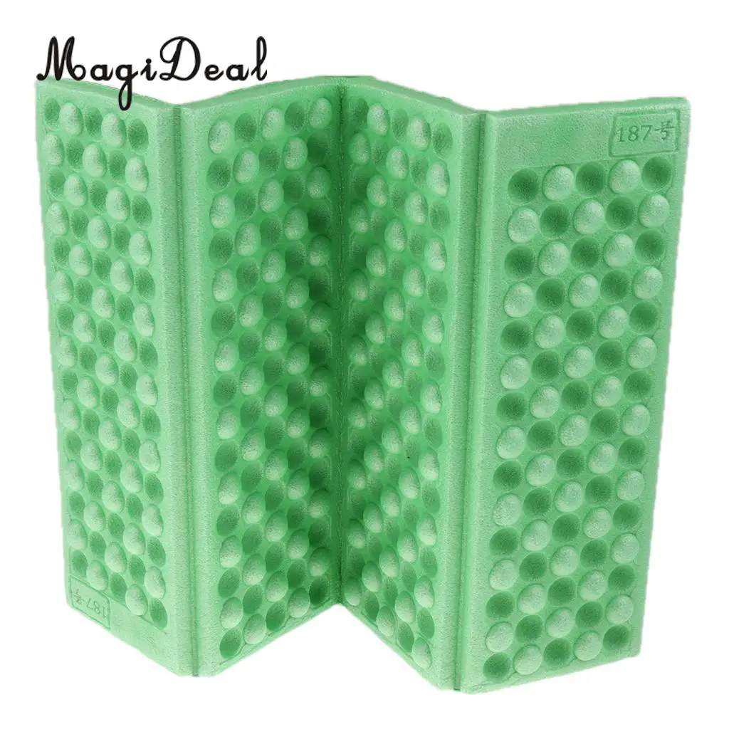 MagiDeal EVA Foam Foldable Seat Cuchion EVA Pad EVA Knee Camping Outdoor Cushion - Choose Color
