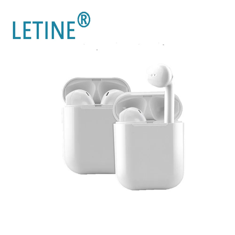 

Letine F11 Touth-based TWS Bluetooth Headsets Noise-reduced Receiver Call Bluetooth Vision 5.0 earphone Sweatproof headphone