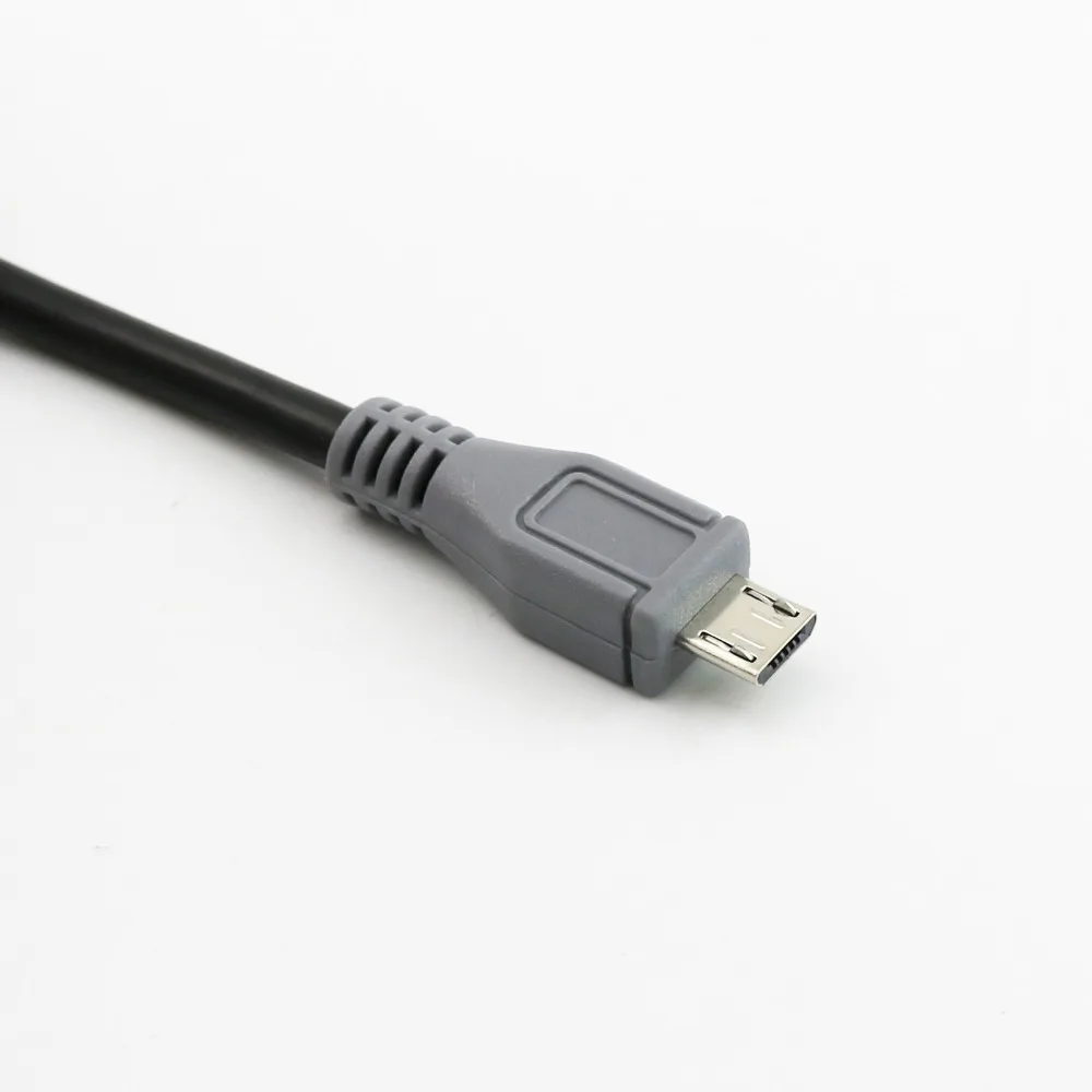 5x المصغّر usb B الذكور إلى المصغّر usb B الذكور التوصيل وتغ محول محول كابل بيانات الحبل 20 سنتيمتر/50 سنتيمتر/ 1 m