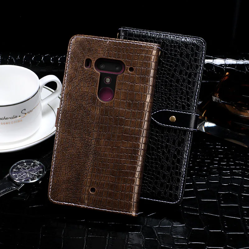 For-HTC-U12-Plus-Case-Cover-Luxury-Leather-Flip-Case-For-HTC-U12-Protective-Phone-Case