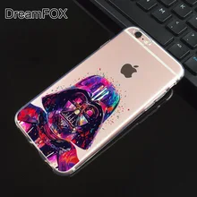Star Wars Soft TPU Silicone Case Cover For Apple iPhone X 8 7 6 6S Plus 5 5S SE 5C 4 4S
