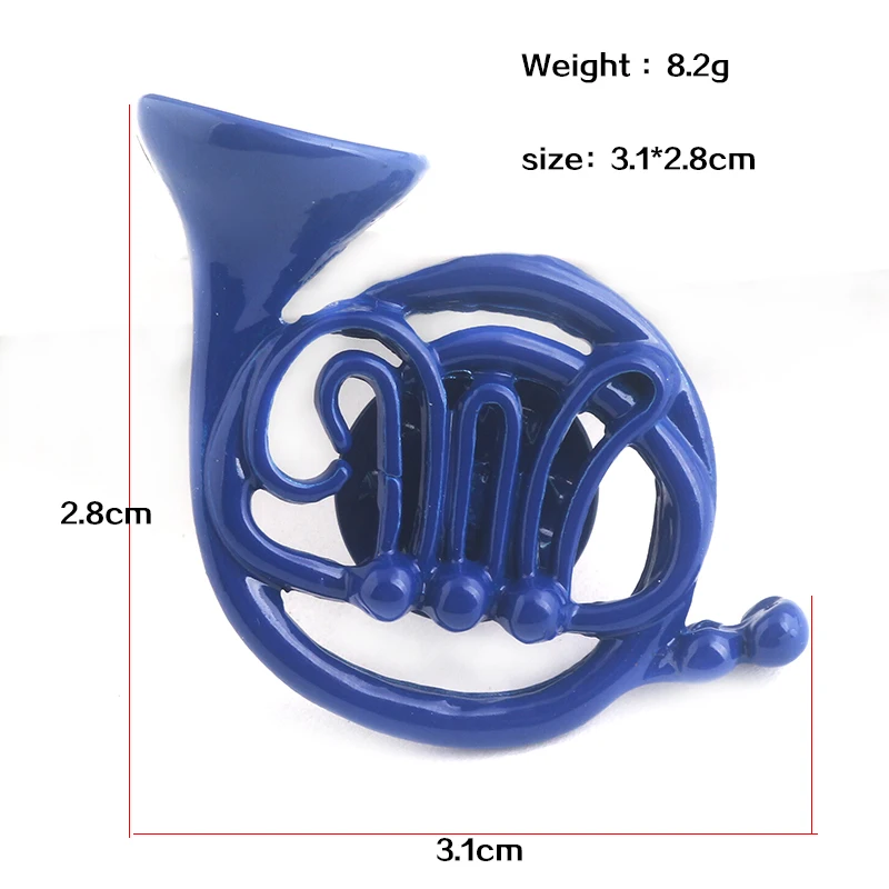 RJ Мода Фильм Алиса в стране чудес синий французский Рог Мужская брошь HIMYM как я познакомиться с вашей мамы желтый зонтик для женщин булавки броши