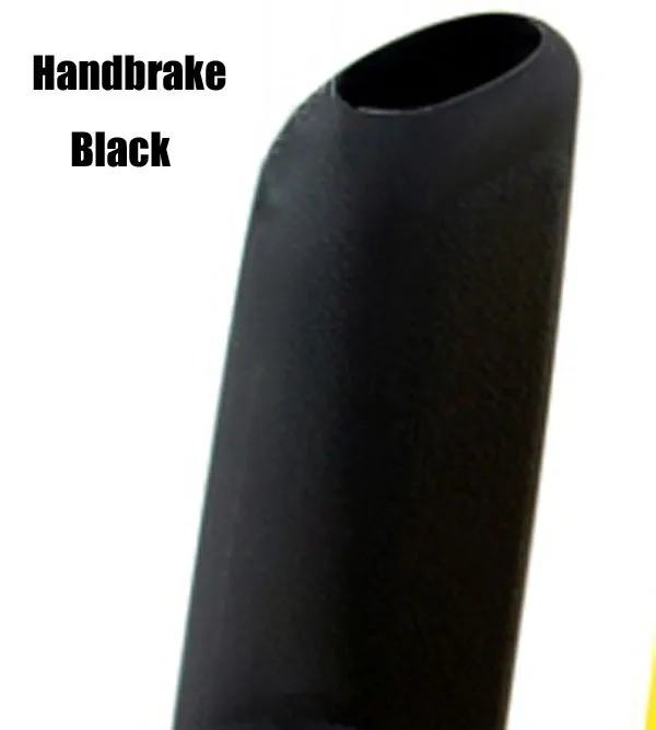 Подходит для Ford Focus 2 3 MK2 MK3 Fiesta рукоятка рычага переключения передач силиконовый чехол для кожи 2009 2010 2011 2012 2013 - Название цвета: Handbrake Black