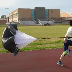 Новый супер футбол резистивный зонт, силовые тренировки физический зонтик, бег взрывоопасная сила 19ing
