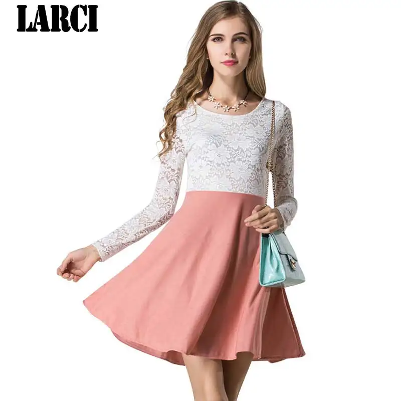 LARCI Винтаж Элегантный Вышивка цветочные кружева для пэтчворка Vestidos