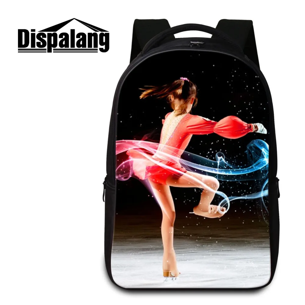 

Dispalang 3D Printing Skating Cool Backpack For High School Students Men Business Laptop Backpacks Women Traveling Shoulder Bag