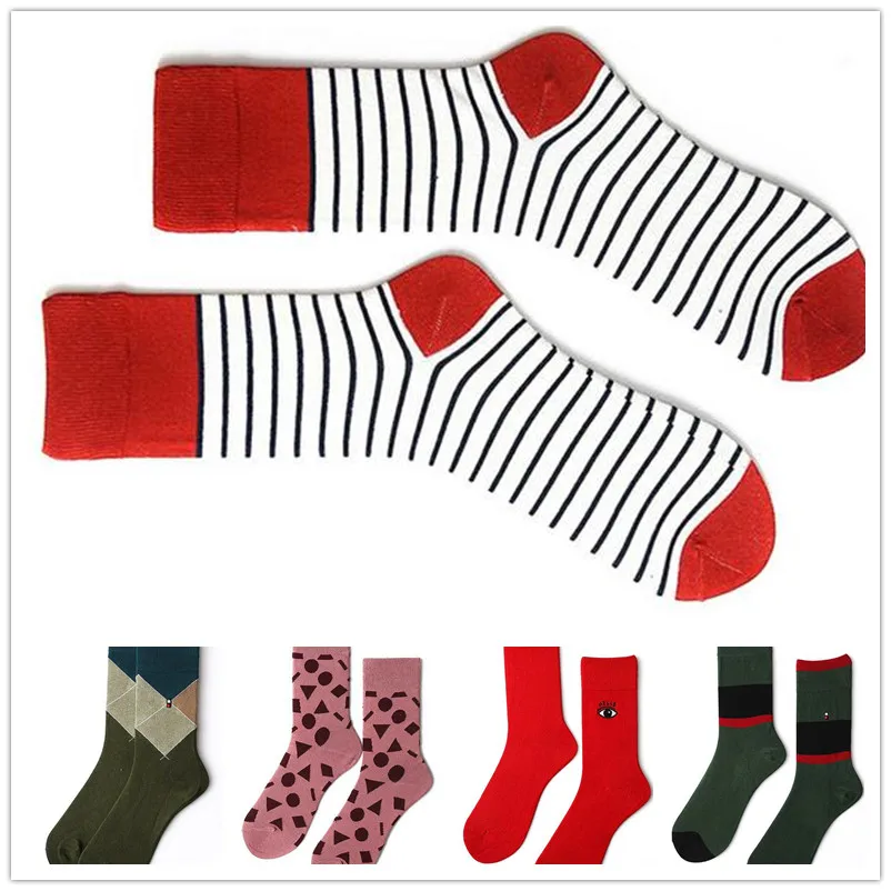 5 pair high quality Breathable sweat absorbent odor resistant Mens