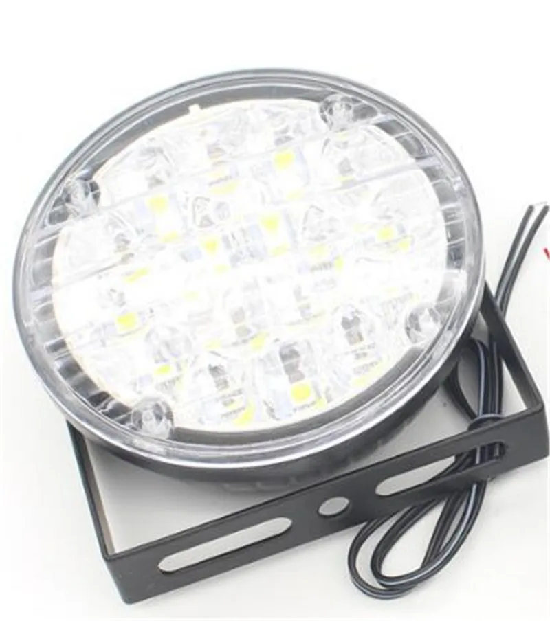 DRL Автомобильные дневные ходовые огни противотуманных фар 12V светодиодный