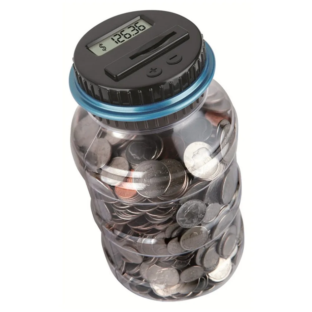 Buy LCD Display Electronic Digital Dollar Counting