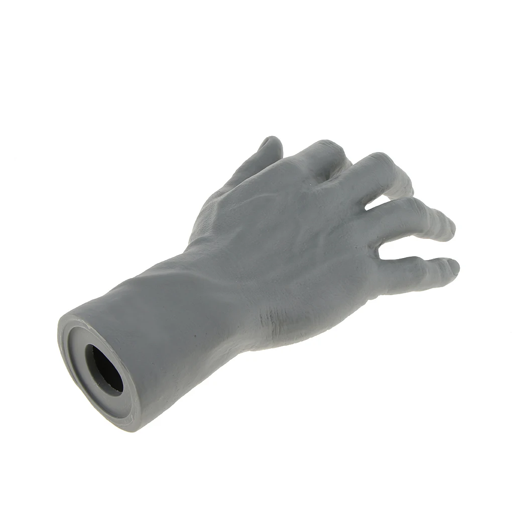 High Simulation Male Mannequin Right Hand For Jewelry Bracelet Watch Glove Ring Display Magnet can be equipped on the bottom